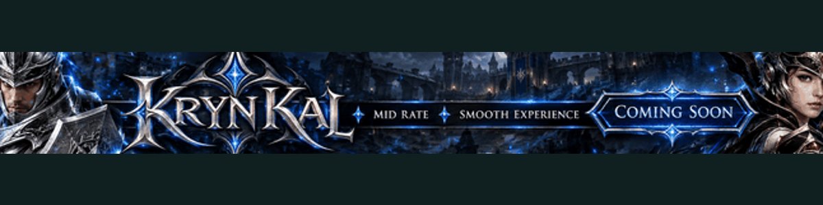 Kryn Kal Coming Soon banner
